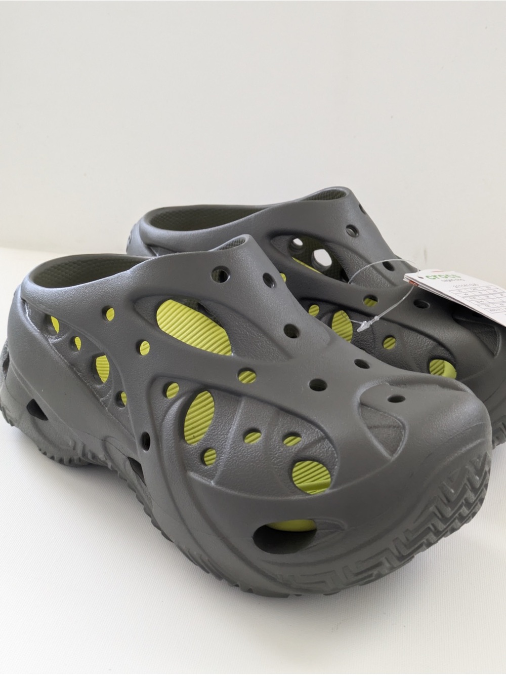 Caged Crocs